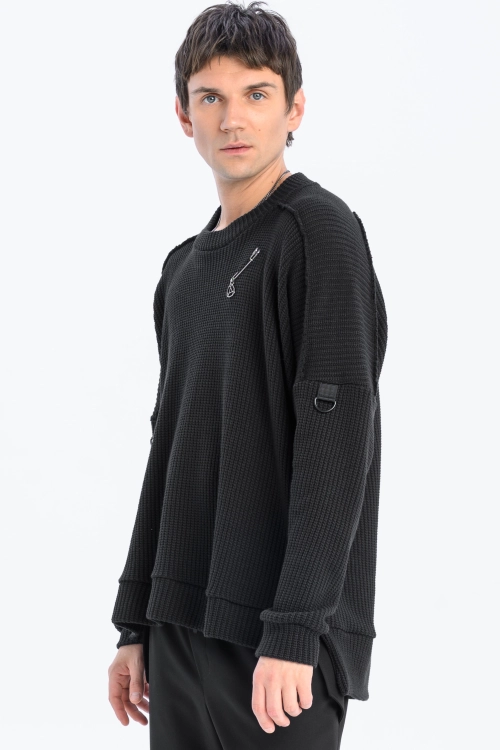 Sweter oversize bawełniany ciężki high fashion grunge (10).jpg