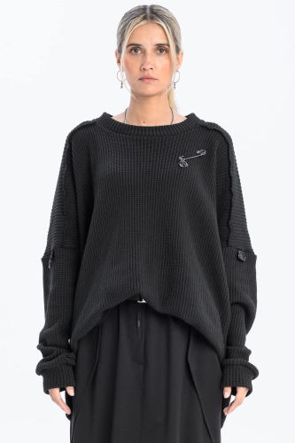 Strickpullover Solid Vigilance