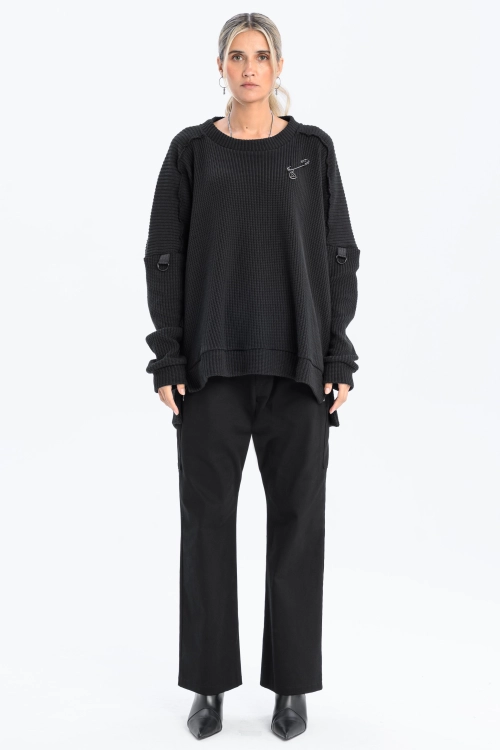 Sweter oversize bawełniany ciężki high fashion grunge (18).jpg