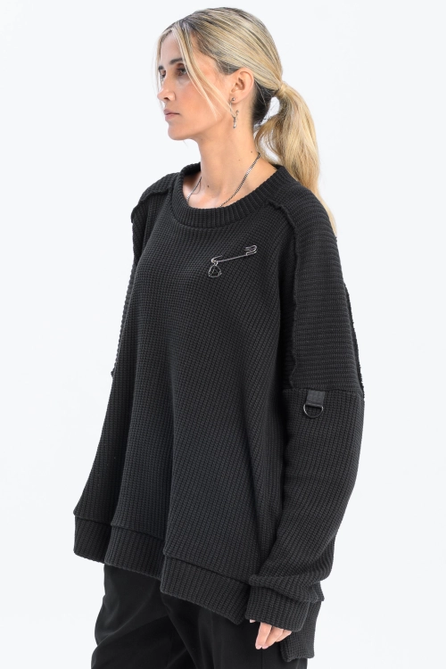 Sweter oversize bawełniany ciężki high fashion grunge (1).jpg